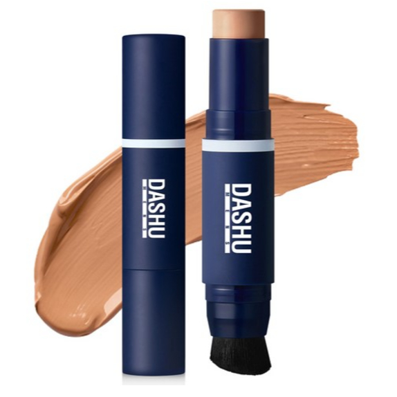 Dashu Multi Cover Stick Foundation SPF50+ PA++++, 12g, 1 ชิ้น, K-beauty, แต่งหน้าเกาหลี