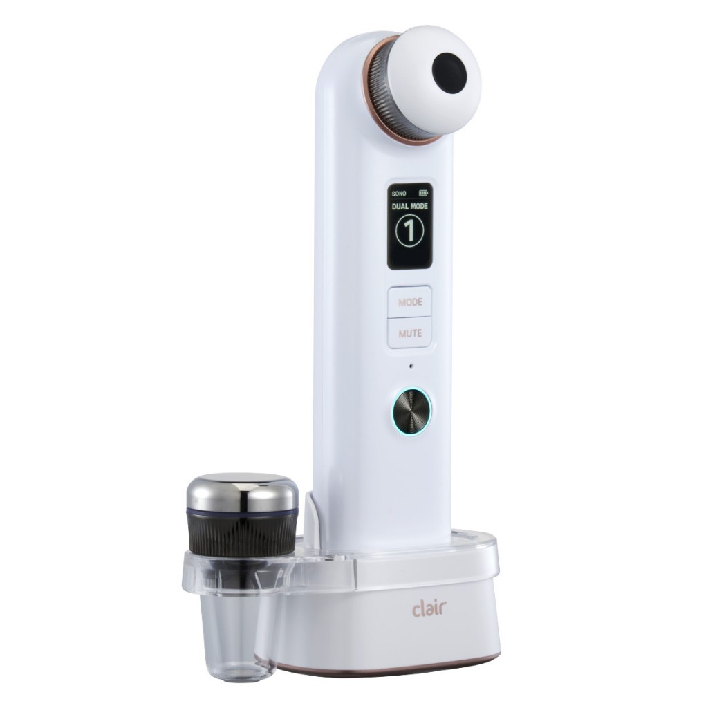 [CLAIR] Flexonic.D Multi Dual 3MHz 10MHz Ultrasonic HIFU ยกกระชับใบหน้า Glow Brightening คออุปกรณ์คว