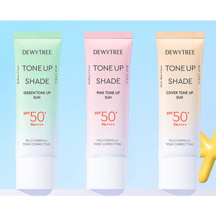 [DEWYTREE] ครีมกันแดด Tone Up Shade Sun Cream SPF50+ PA++++