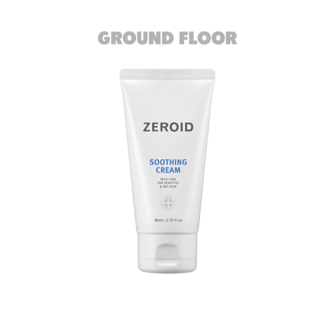 ZEROID SOOTHING CREAM 80ML