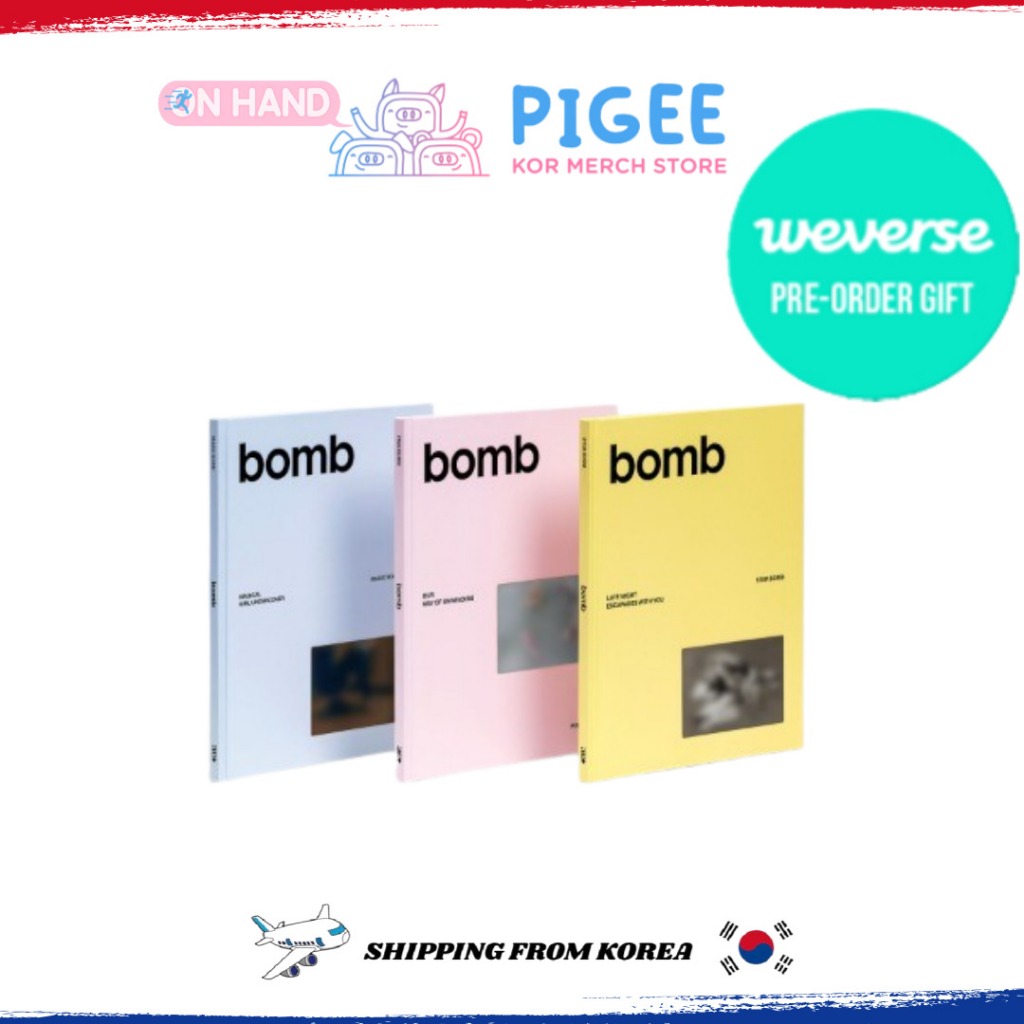 [POB] ILLIT - [ BOMB ] 3RD MINI ALBUM