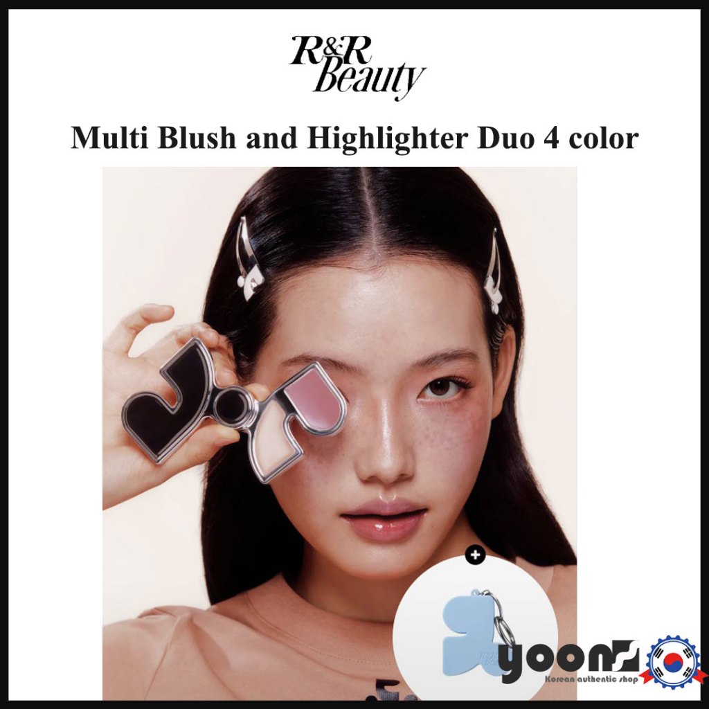 [R&R] Rest & Recreation Beauty Multi Blush and Highlighter Duo 4 color_From Korea