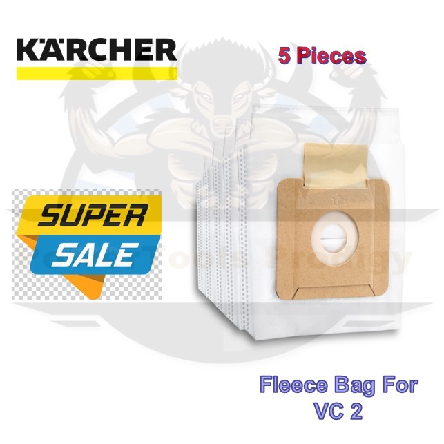 KARCHER FLEECE BAG สําหรับถุงกรอง KARCHER VC2/