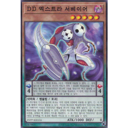 [25PP-KRA16] "D/D Extra Surveyor" Korean