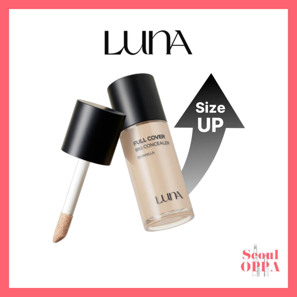 [LUNA] Long Lasting Full Cover Big Concealer 40g คอนซีลเลอร์ รองพื้น คุชชั่น แต่งหน้า Foundation