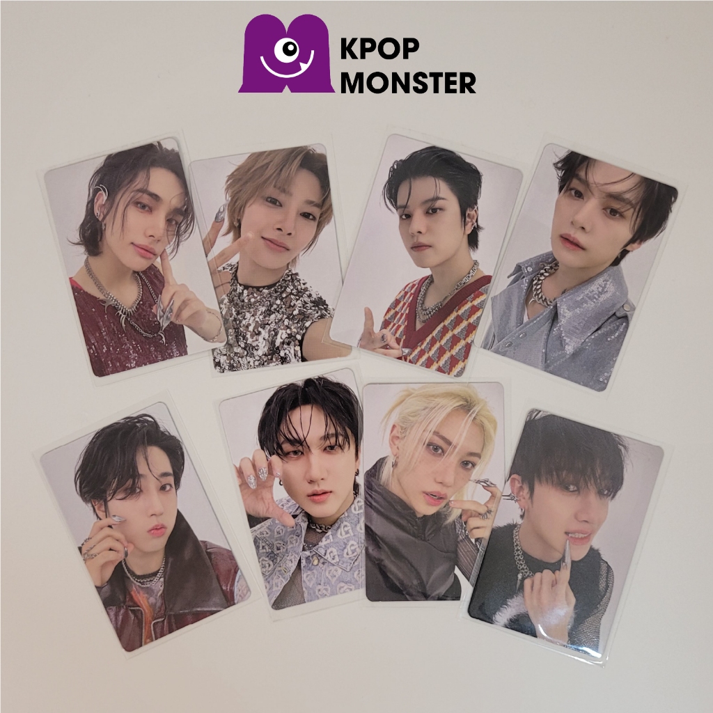 [Stray Kids] ATE / Apple Music Official POB Photocard
