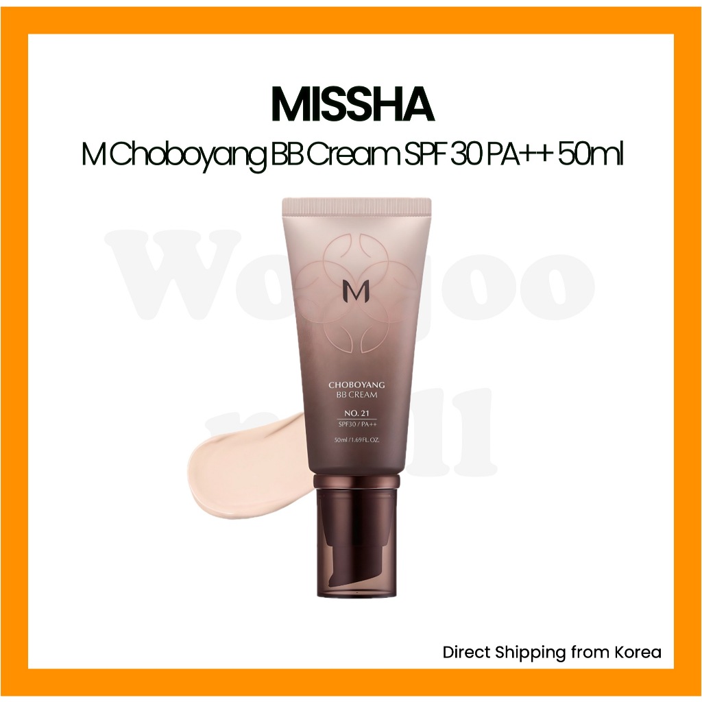 [MISSHA] M Choboyang BB Cream SPF 30 PA++ 50ml