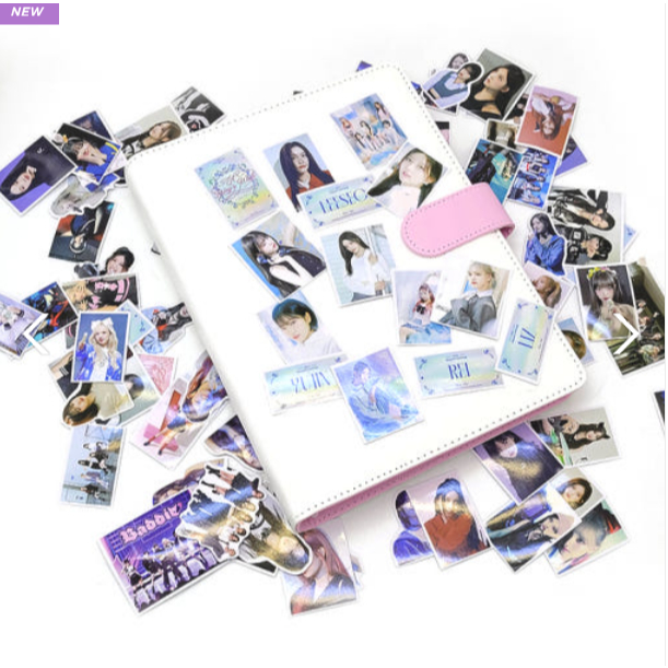 [สติ๊กเกอร์ Kpop] IVE 60~100 แผ่น