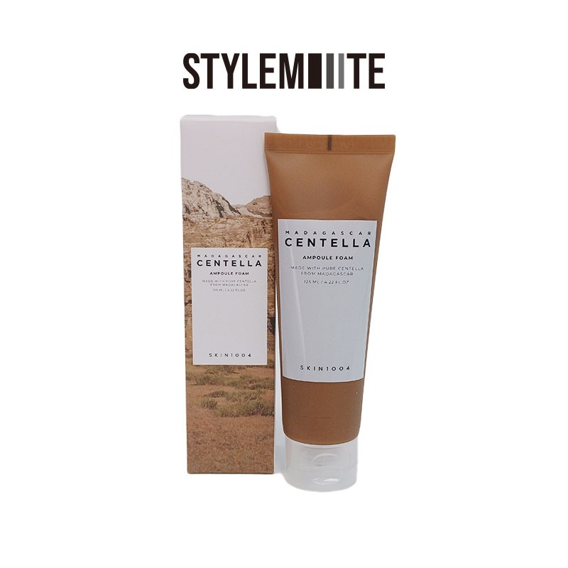 Skin1004 Madagascar Centella Ampoule Foam 125ml (ปลอดบุหรี่)