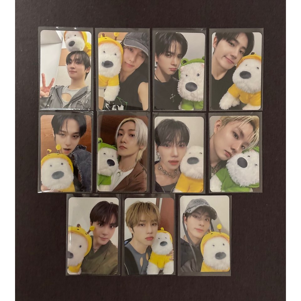 The Boyz TBZ 9th Mini Album 火 ข้าวสาลี TRIGGER Kpop Merch Shanghai Fansign Photocard