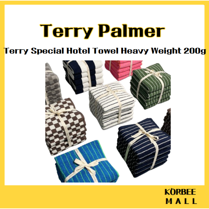 [Terry Palmer] Terry Special Hotel Towel Heavy Weight /16g,170g, 200g / 5pc