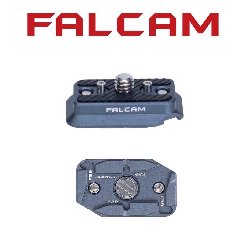 Ulanzi Falcam F22 F38 Quick Release Anti-deflection Mount Plate สําหรับกล้อง F22A4401
