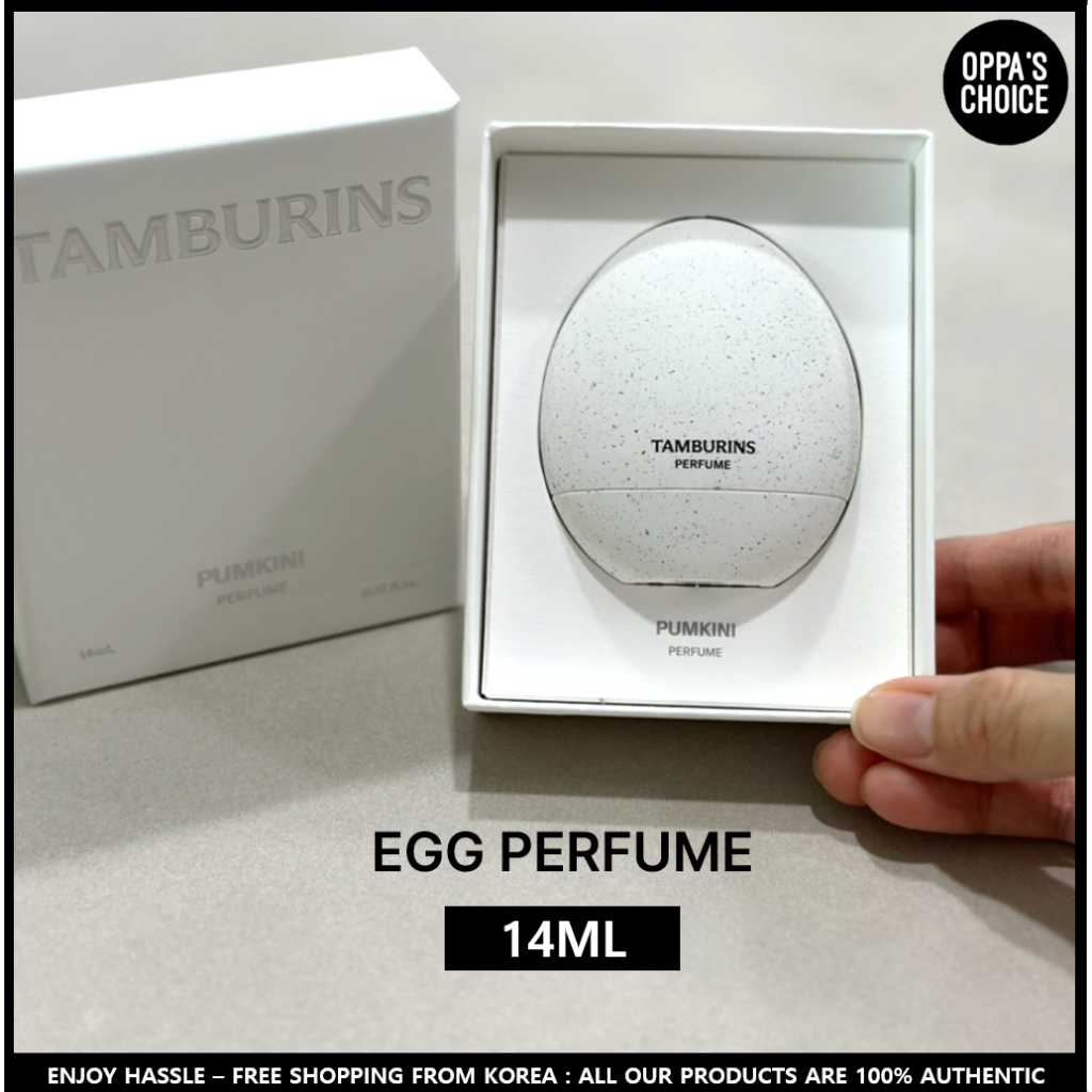 [NEW CHAMO] TAMBURINS EGG EDITION 14 ML BODY