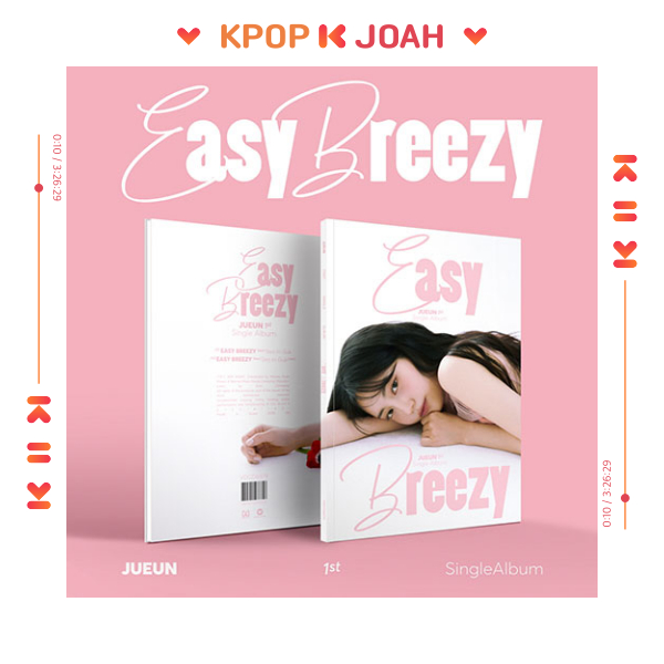 JUEUN [Easy Breezy] 1st Single Album (2023)