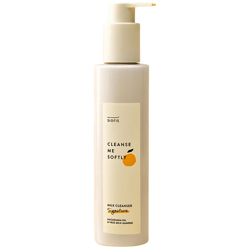 SIORIS Cleanse Me Softly Milk Cleanser 6.67 fl.oz / 200ml