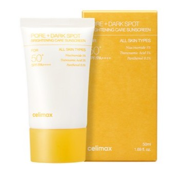 Celimax Brightening Pore-Correcting Sunscreen SPF50+ PA++++