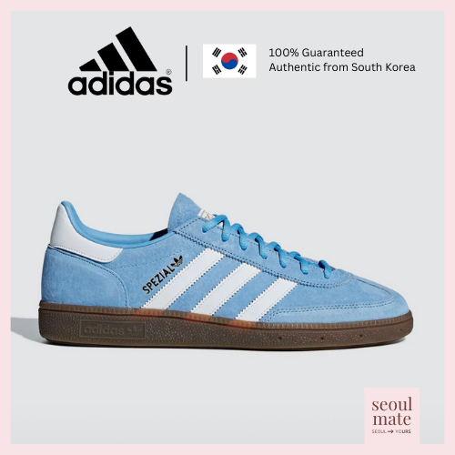 [จากเกาหลี] Adidas Handball Spezial - สีฟ้าอ่อน BD7632