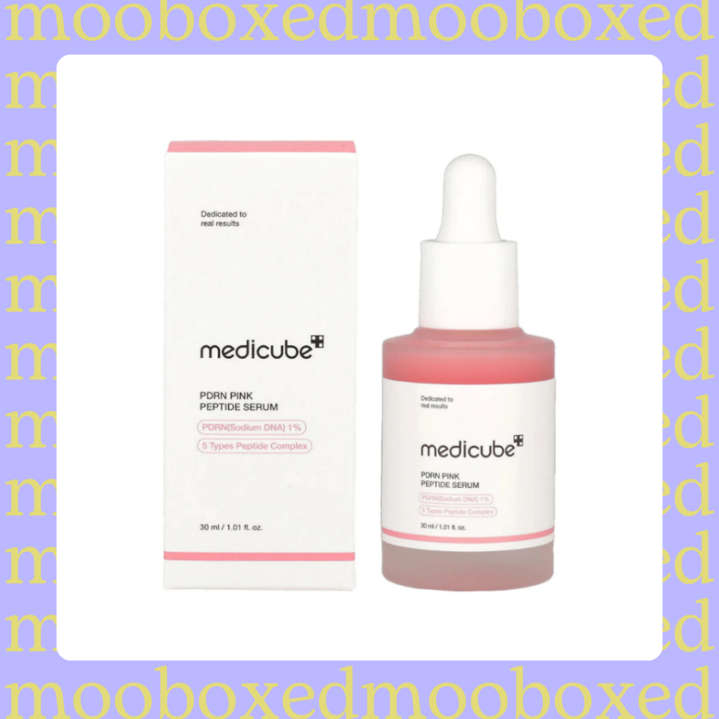 Medicube Salmon PDRN Pink Peptide Serum