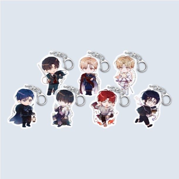 Debut Or Die! AU Acrylic Keyring