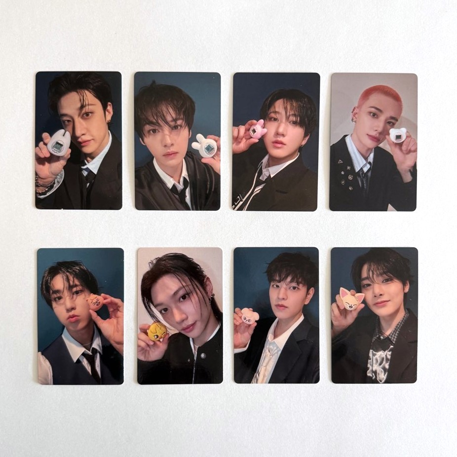 Stray Kids SKZ SKZOO TAMAGOTCHI การ์ดรูปถ่ายอย่างเป็นทางการ