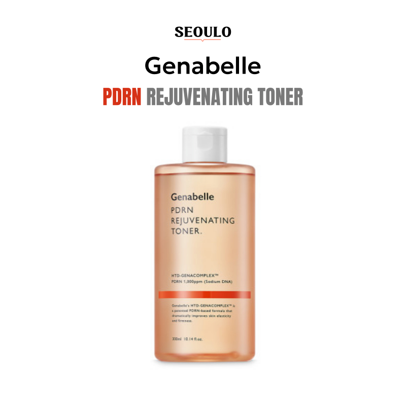 [Genabelle] Rejuvenating PDRN Salmon Toner 300ml ความยืดหยุ่น เต่งตึง