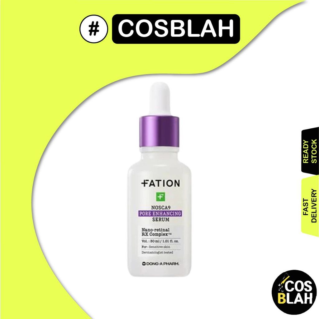 Fation Nosca9 Pore Enhancing Serum 20ml / 30ml