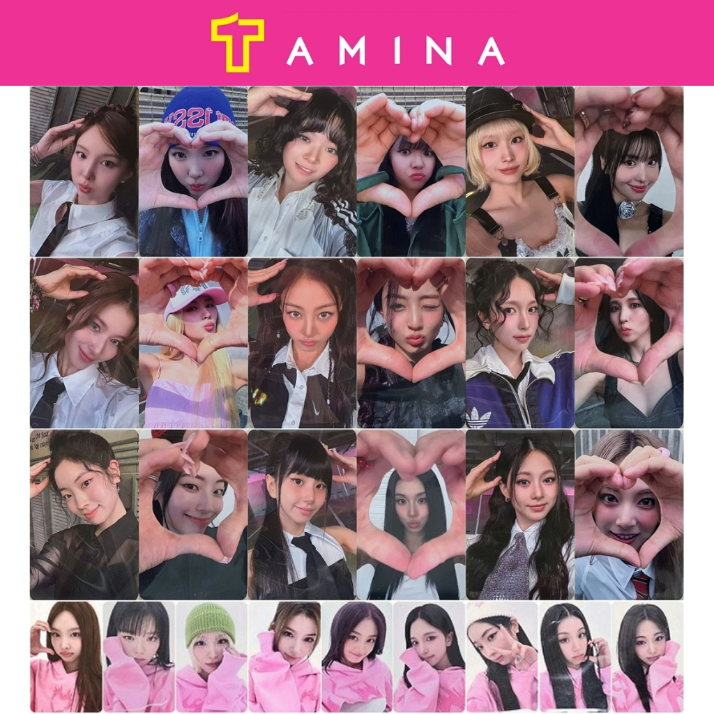 TWICE 14th Mini Album Strategy Pop-up in Seoul Photocard