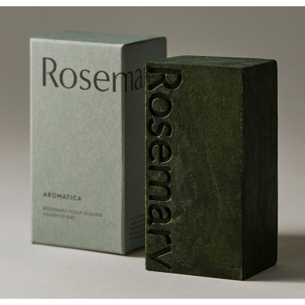 Aromatica Rosemary Scalp Scaling แชมพูบาร์ 135G