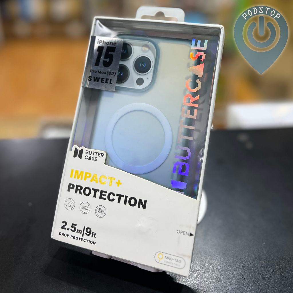 เคส Buttercase SWEEL Seaweedine สําหรับ iP15 Pro / 15 Pro Max