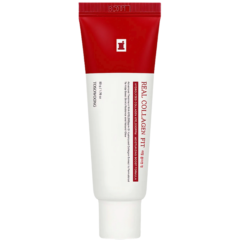 Tosowoong Real Collagen Fit Cream Mask 1.76 oz./50g (วันหมดอายุ: 2027.11)