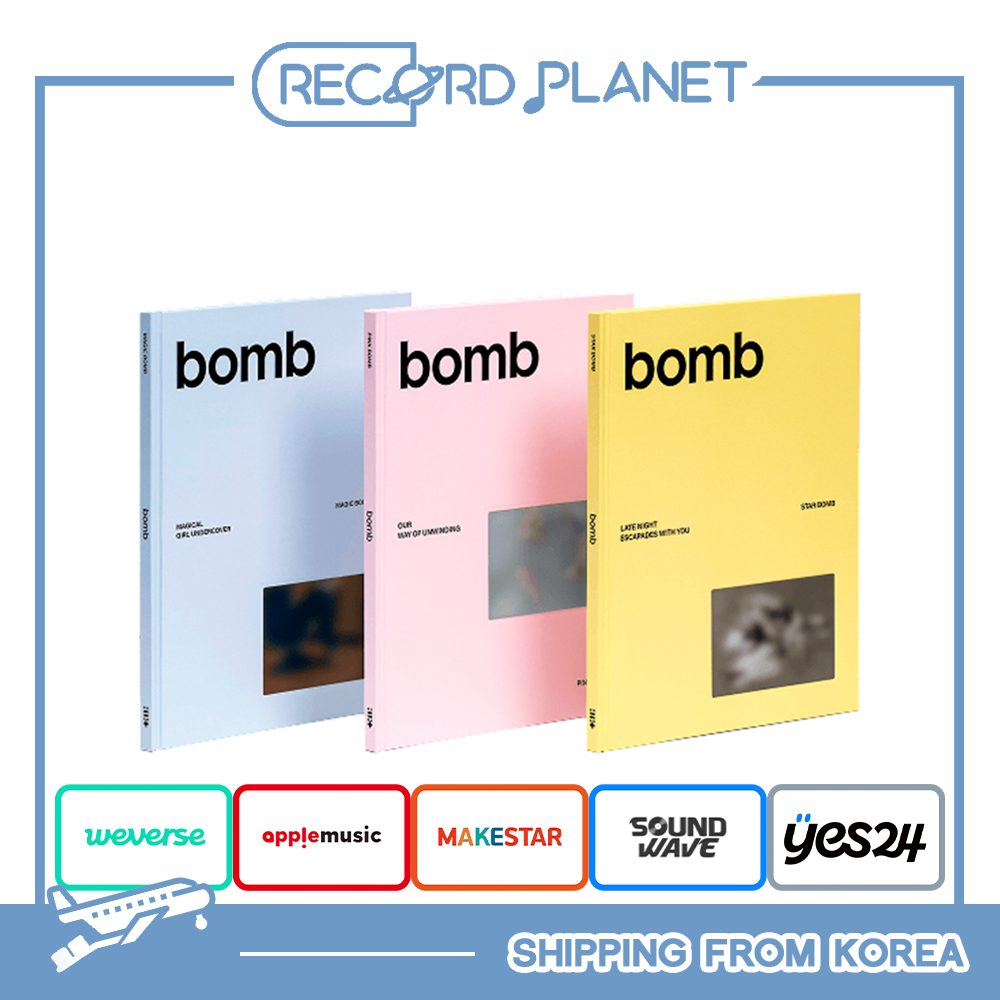 [POB] ILLIT - 3rd Mini Album 'bomb'