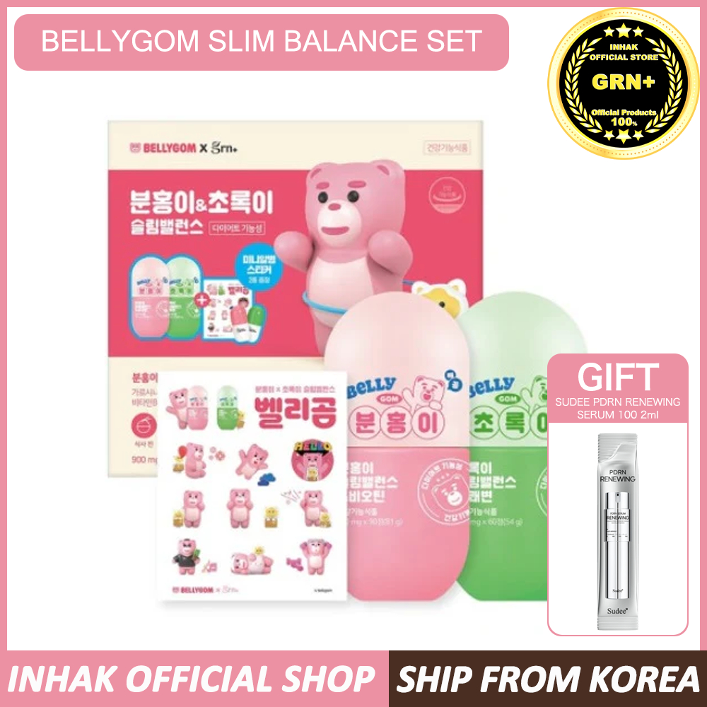 Grn+ Bellygom Slim Balance Set