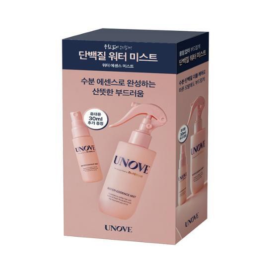 [Olive Young] UNOVE Water Essence Mist 200mL+30mL Special Set (สเปรย์บํารุงผม)