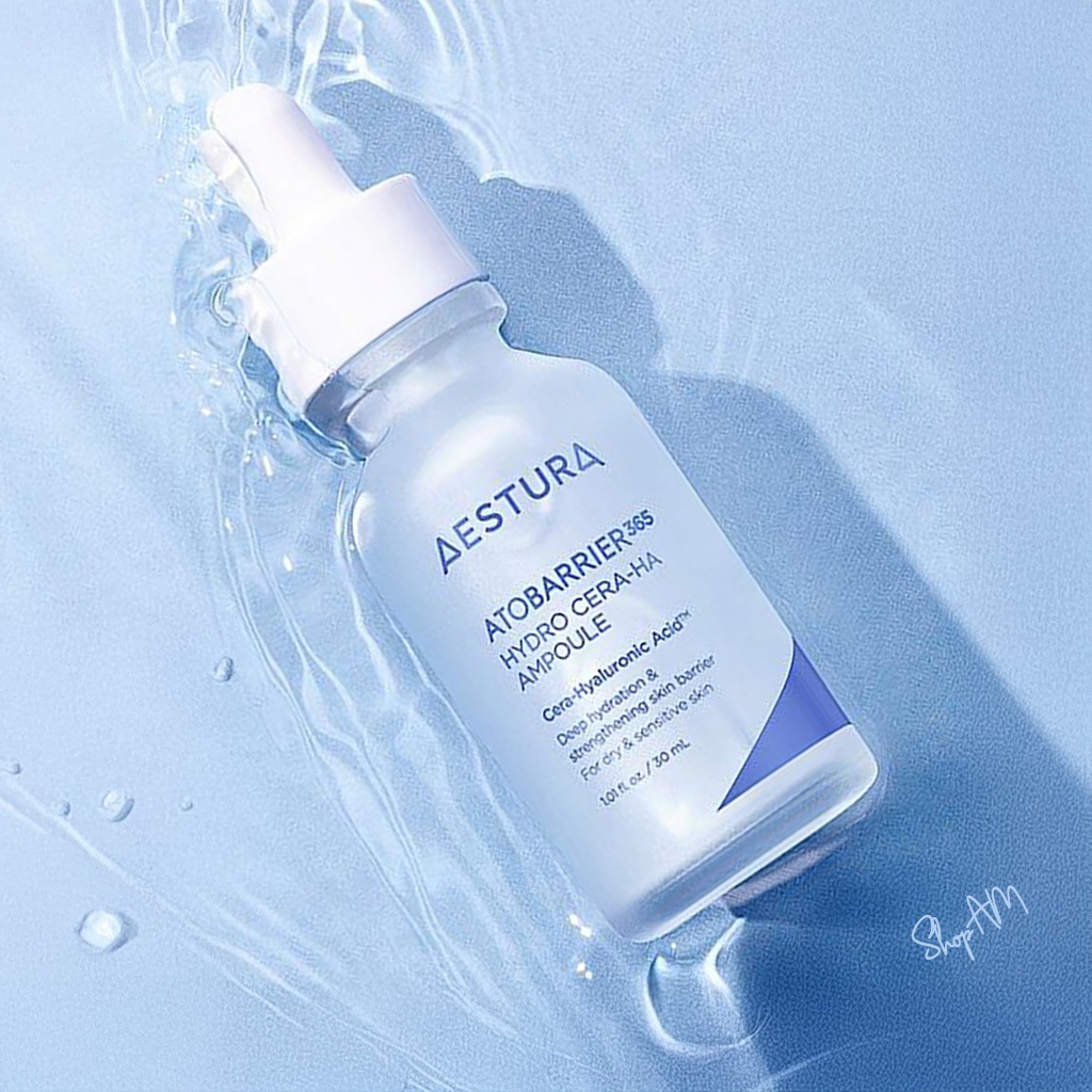 Boxpacking [AESTURA] Atobrier 365 Hydro Cera-Ha Ampoule 30ml จากเกาหลี