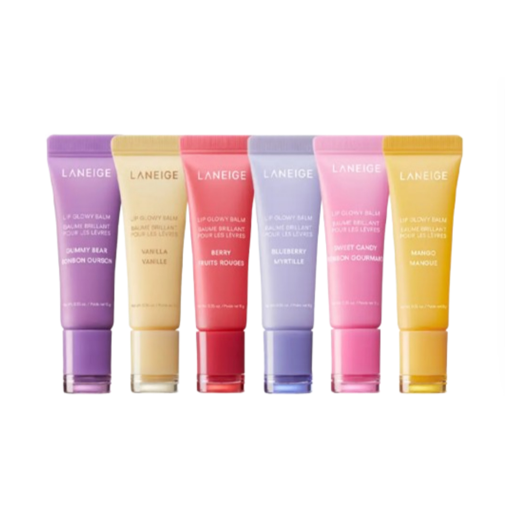 LANEIGE Lip Glowy Balm 10g – Hydrating & Glossy Lip Care