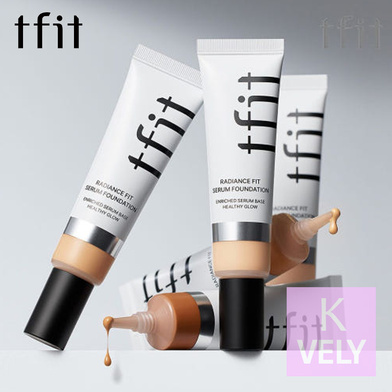 Tfit Radiance Fit Serum Foundation 30g / รองพื้นติดทนนานสูตรใหม่