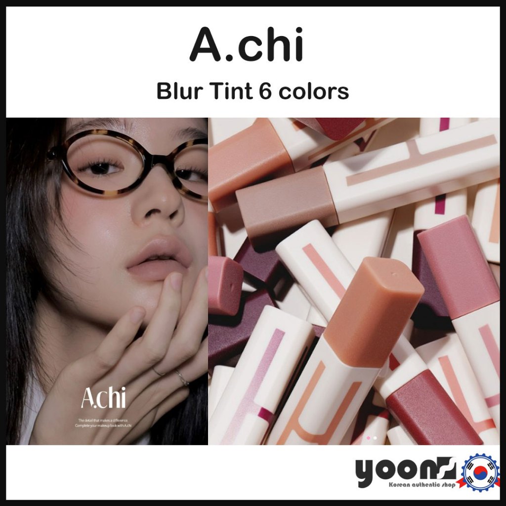 [A.chi] Blur Tint 6 สี_จากเกาหลี