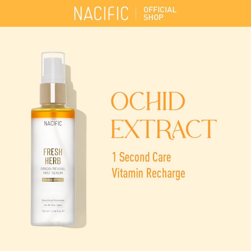 NACIFIC Fresh Origin Mist Serum 100ml, Anti-Aging, Soothing, Niacinamide