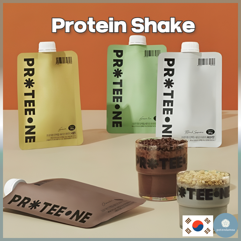 [Proteeone] Protein Shake Pouch 40g/Meal Replacement Weight Loss/Olive Young pick