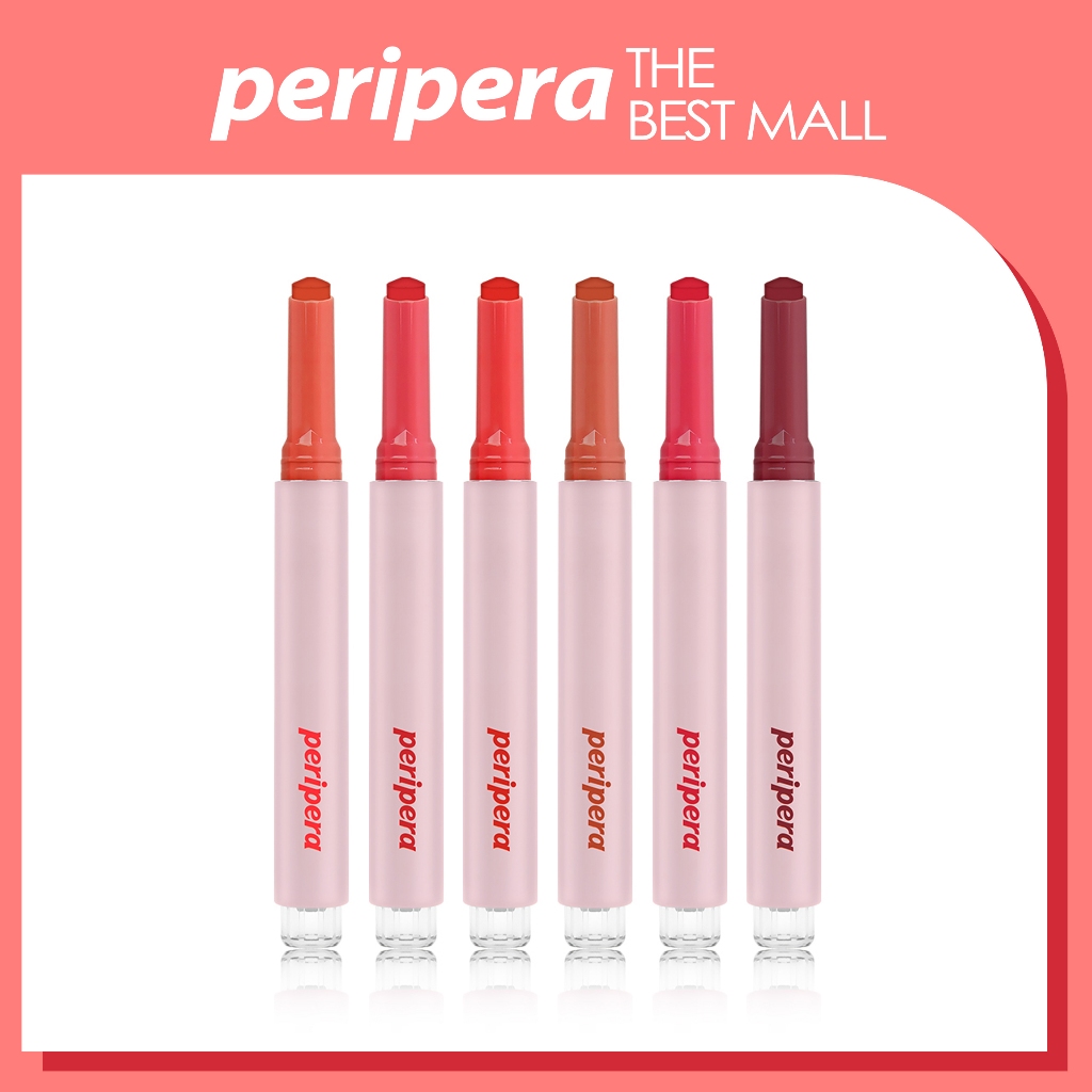 [PERIPERA] Heart Jam Glow Lip 9colors