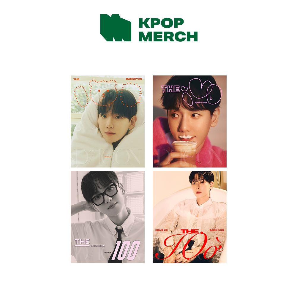BAEKHYUN - Dicon Issue N°25 [ The Baekhyun ]