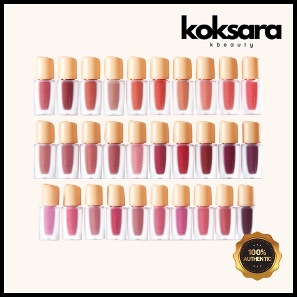 Laka Fruity Glam Tint Mini 30 types