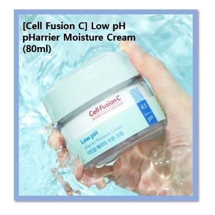 [Cell Fusion C] Low pH pH pHarrier Moisture Cream (80ml)