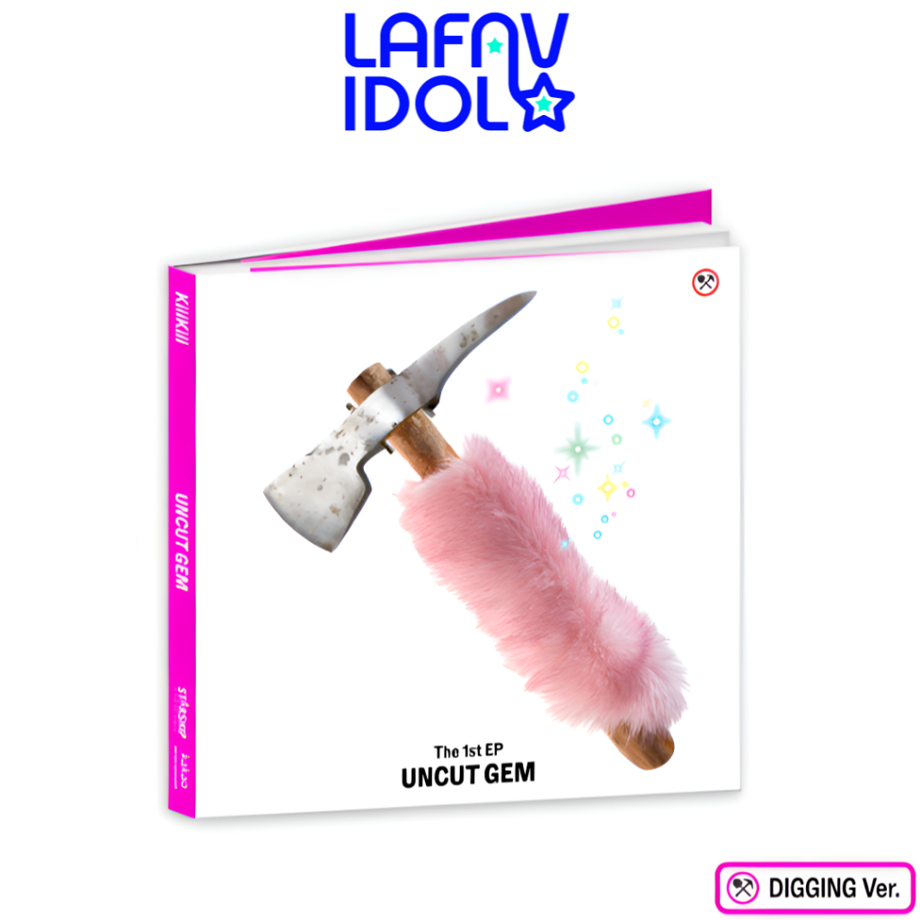 [KiiKii] อัญมณี UNCUT EP ที่ 1 (DIGING ver.)-ON HAND OFFICIAL SEALED ALBUM