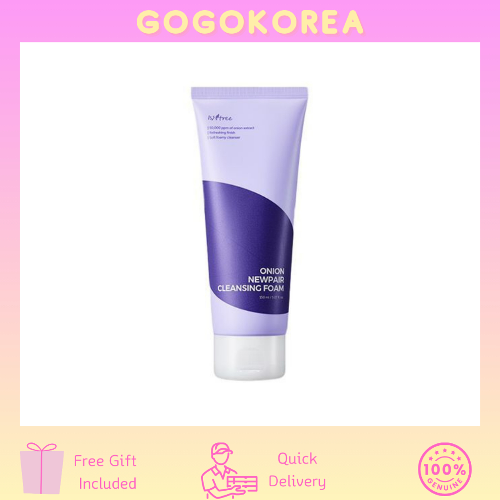 [Isntree] โฟมล้างหน้า Onion Newpair 150ml