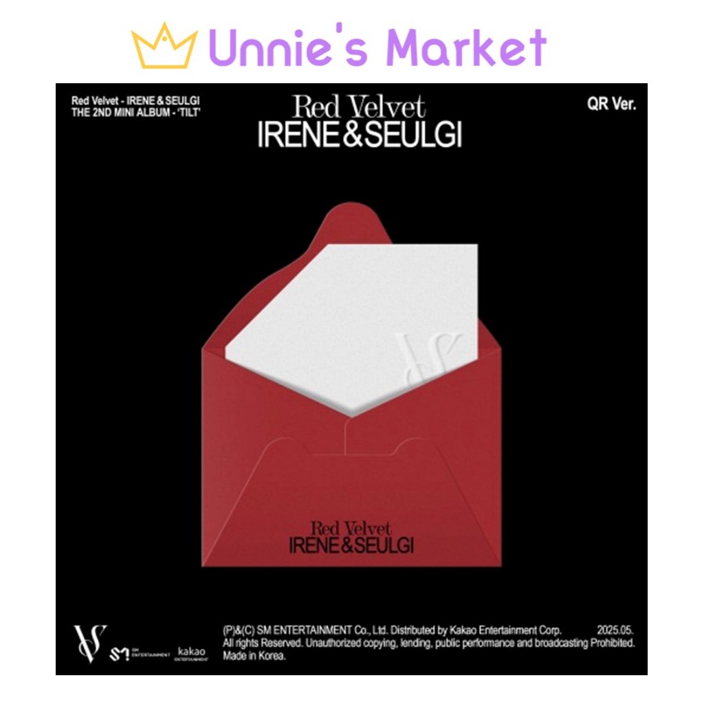 (QR ver.) Red Velvet IRENE & SEULGI [TILT] 2nd Mini Album
