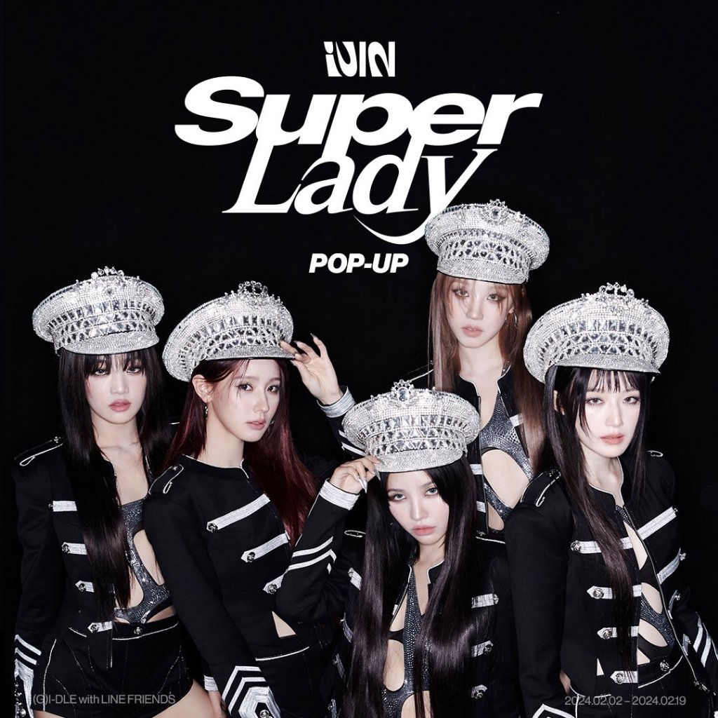 (G)I-DLE - Super Lady Pop-up store MD