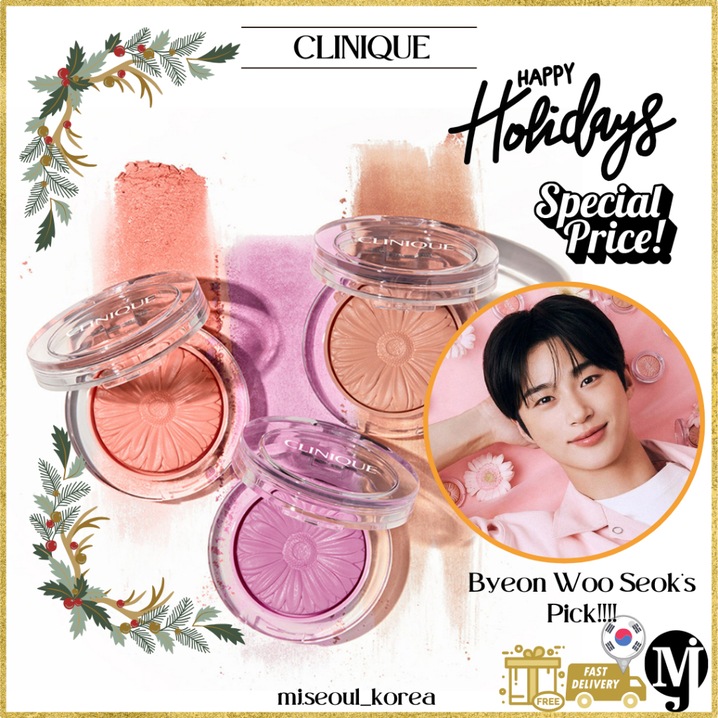 Clinique Cheek Pop Highlighter Blush Byeon Woo Seok