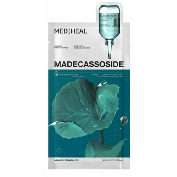 MEDIHEAL Madecassoside Mask Sheet – Soothing & Repairing Facial Sheet Mask