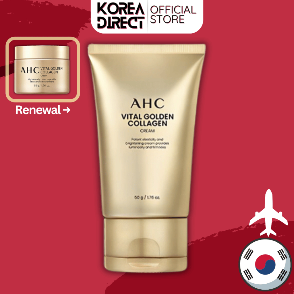 Ahc Vital Golden Collagen Cream